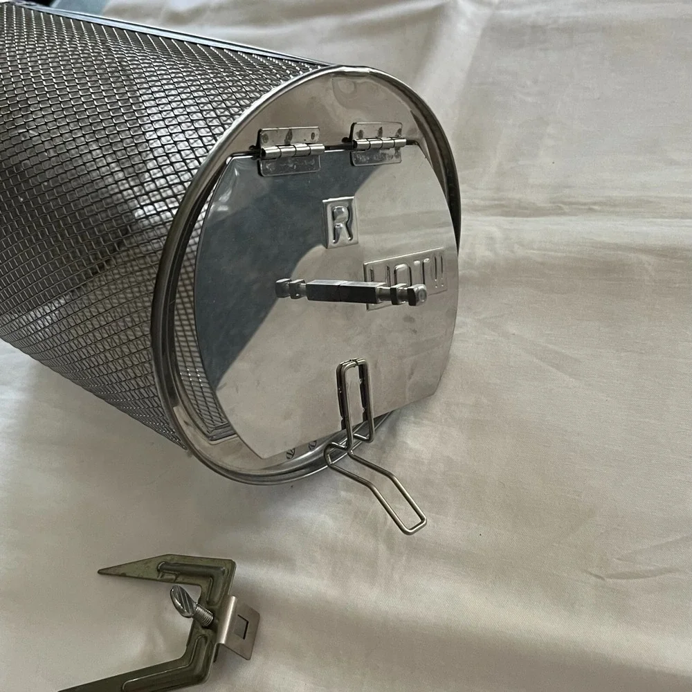 Power Air Fryer Mesh Rotisserie Basket no box includes clips
